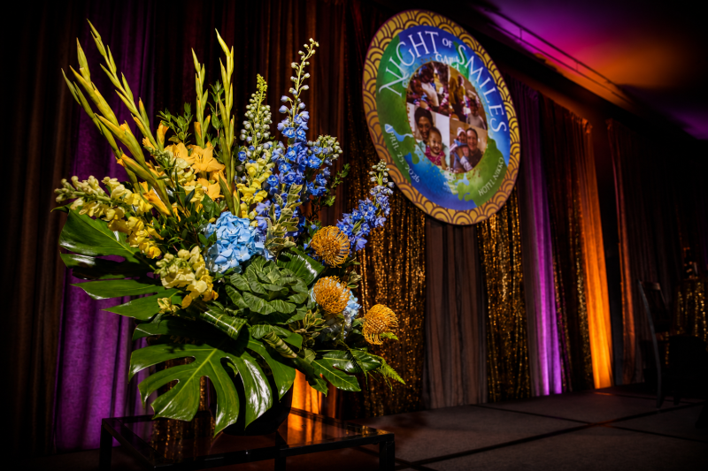 A Night of Smiles Gala at Hotel Nikko San Francisco