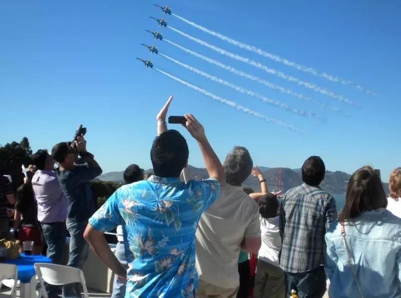 Private Event: Blue Angels Viewing Party