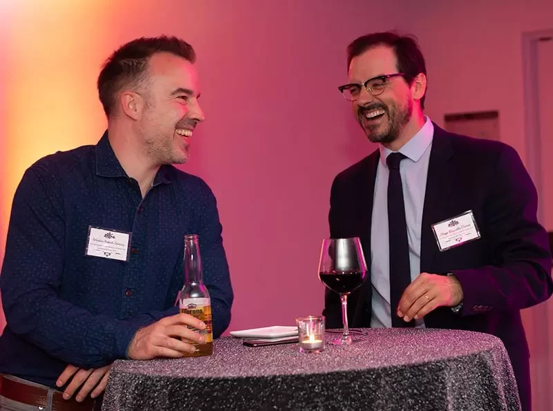 Corporate Conference: Closing Night Reception April 2019