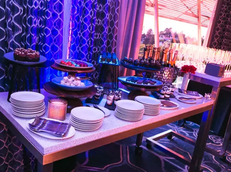 Corporate Event Catering Services in San Francisco