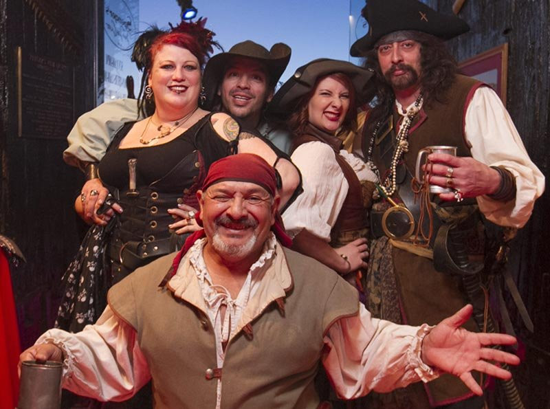 Pirate Themed Corporate Anniversary Event 2015