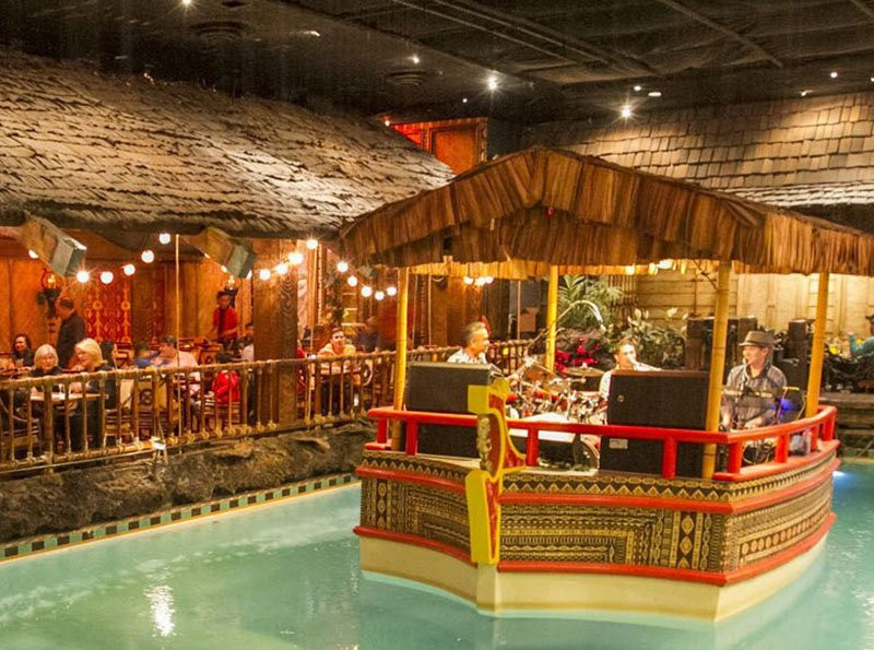 Corporate Off-site Event: The Tonga Room San Francisco