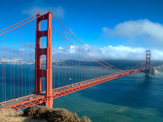 San Francisco Icons: The Golden Gate Bridge